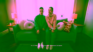 T-Mobile Twinning at Relationship Stability with TMobile 5G Home Internet TMobile Ad Commercial Brand Imagery Photoshoot 1