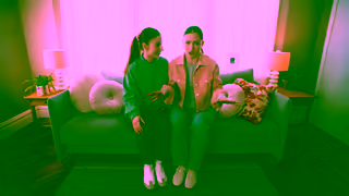 T-Mobile Twinning at Relationship Stability with TMobile 5G Home Internet TMobile Ad Commercial Brand Imagery Photoshoot 2