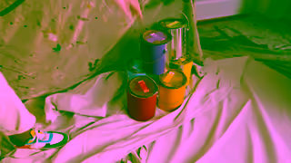 Post Foods PEBBLES More Yabba Dabba Doo Color Splash Ad Commercial Brand Imagery Photoshoot 1