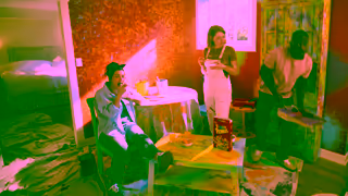 Post Foods PEBBLES More Yabba Dabba Doo Color Splash Ad Commercial Brand Imagery Photoshoot 2