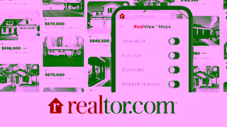 Realtor.com Search in full color Ad Commercial Brand Imagery Photoshoot 0