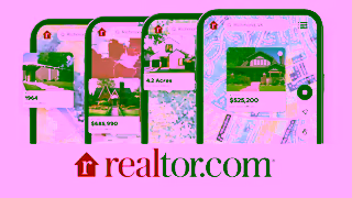 Realtor.com Search in full color Ad Commercial Brand Imagery Photoshoot 2