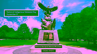 Canadian Geographic GeoMinute Honouring Indigenous veterans in the Canadian Armed Forces Ad Commercial Brand Imagery Photoshoot 0