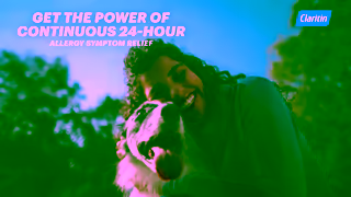 Claritin Claritin Outdoor Dog ENG 15s Ad Commercial Brand Imagery Photoshoot 2