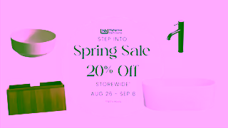 Highgrove Bathrooms Dont miss out on these savings 20 Off Storewide Ad Commercial Brand Imagery Photoshoot 0