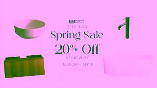 Highgrove Bathrooms Dont miss out on these savings 20 Off Storewide Ad Commercial Brand Imagery Photoshoot 2