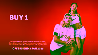 Rebel Sport BOXING DAY SALES NOW ON Ad Commercial Brand Imagery Photoshoot 1