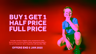 Rebel Sport BOXING DAY SALES NOW ON Ad Commercial Brand Imagery Photoshoot 2