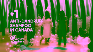 Head & Shoulders Dandruff control free of sulphate silicone or dye Ad Commercial Brand Imagery Photoshoot 2
