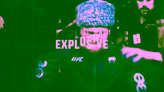 Disney Plus UFC 313 Saturday March 8 Ad Commercial Brand Imagery Photoshoot 0