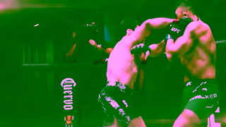 Disney Plus UFC 313 Saturday March 8 Ad Commercial Brand Imagery Photoshoot 1