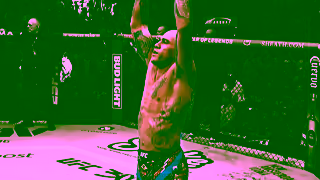 Disney Plus UFC 313 Saturday March 8 Ad Commercial Brand Imagery Photoshoot 2