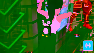 Fortnite Fortnite x Futurama Gameplay Trailer Ad Commercial Brand Imagery Photoshoot 0