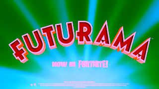Fortnite Fortnite x Futurama Gameplay Trailer Ad Commercial Brand Imagery Photoshoot 2