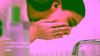 Clinique 3Step Skin Care System Story Kyla Ad Commercial Brand Imagery Photoshoot 1