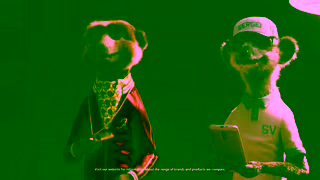 Comparethemarket Meerkat Motivationals One Click Colin Short Ad Commercial Brand Imagery Photoshoot 1