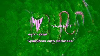 Yamaha 2024 Yamaha MT09 YAMT Symbiosis with Darkness Ad Commercial Brand Imagery Photoshoot 2