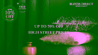 Blinds Direct BDUK Google Video 10off 99 Free Delivery desktop Ad Commercial Brand Imagery Photoshoot 2