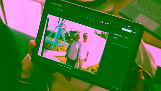 Microsoft The new 12inch Surface Pro Generative Erase in Paint Ad Commercial Brand Imagery Photoshoot 0