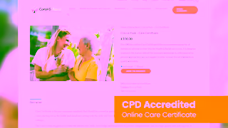 Coral & Reed Training Care Giver Course Care Certificate Ad Commercial Brand Imagery Photoshoot 1