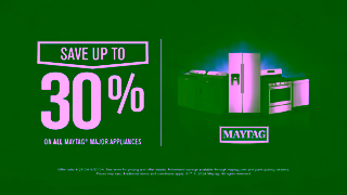 MAYTAG Maytag Month Has It Going On 15 Ad Commercial Brand Imagery Photoshoot 2