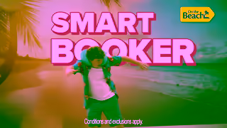 On the Beach Holidays Booking Heroes Free Lounge is back Ad Commercial Brand Imagery Photoshoot 1