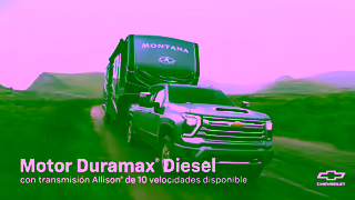 Chevrolet Silverado HD Legendario Motor Duramax Diesel y Transmisin Allison de 10 velocidades Chevrolet Ad Commercial Brand Imagery Photoshoot 2