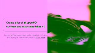 Google Workspace Google Workspace Analyze data faster Ad Commercial Brand Imagery Photoshoot 1