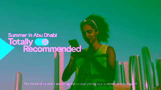 Visit Abu Dhabi InAbuDhabi Ad Commercial Brand Imagery Photoshoot 2