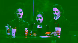 Burger King BK Monster Menu Vampires Have Feelings Too Ad Commercial Brand Imagery Photoshoot 1