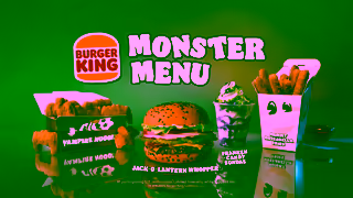 Burger King BK Monster Menu Vampires Have Feelings Too Ad Commercial Brand Imagery Photoshoot 2