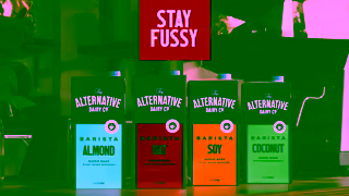 The Alternative Dairy Co The Alternative Stay Fussy Latte Art Ad Commercial Brand Imagery Photoshoot 2