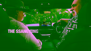 KGM SsangYong SsangYong Rexton 2024 Interior Subtitles Ad Commercial Brand Imagery Photoshoot 1