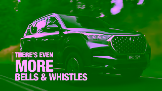 KGM SsangYong SsangYong Rexton 2024 Interior Subtitles Ad Commercial Brand Imagery Photoshoot 2