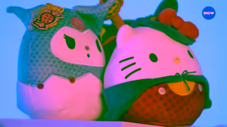 Big W BIG W PlayLab Hello Kitty 60s Ad Commercial Brand Imagery Photoshoot 0
