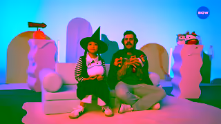 Big W BIG W PlayLab Hello Kitty 60s Ad Commercial Brand Imagery Photoshoot 2