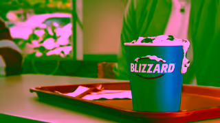 Dairy Queen MNMAR MP0 85 Blizzard CTOLV SZ30S FFMore Reasons 16x9 YOUTUBE DQBL8092000H IDF0005N5T Ad Commercial Brand Imagery Photoshoot 2