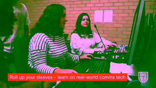Charles Sturt University BCOMMS Horizontal Ad Commercial Brand Imagery Photoshoot 1