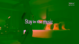 Hilton Hilton For The Stay Stay in the Music Hilton Honors Ad Commercial Brand Imagery Photoshoot 0