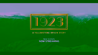 Paramount Plus 1923 Season 2 Now Streaming Paramount Canada Ad Commercial Brand Imagery Photoshoot 2