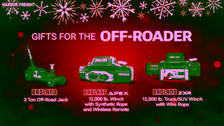 Harbor Freight Holiday Gift Guide 2024 Harbor Freight Ad Commercial Brand Imagery Photoshoot 1