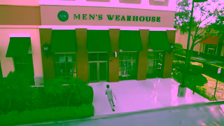 Men's Warehouse When you look this good you can do anything Ad Commercial Brand Imagery Photoshoot 1