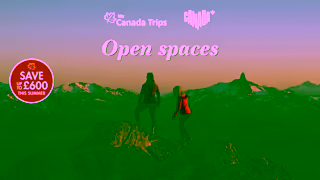 My Canada Trips Canada open for you open hearts open minds and open spaces Save 600 this summer Ad Commercial Brand Imagery Photoshoot 1