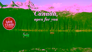 My Canada Trips Canada open for you open hearts open minds and open spaces Save 600 this summer Ad Commercial Brand Imagery Photoshoot 2