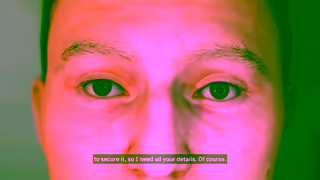 HSBC Impersonation scams are getting harder to spot Ad Commercial Brand Imagery Photoshoot 1