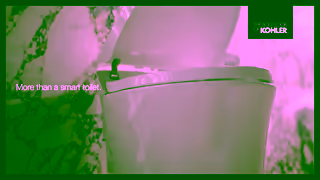 KOHLER Veil Smart Toilet Ad Commercial Brand Imagery Photoshoot 0