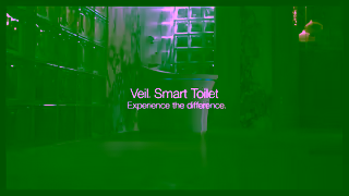 KOHLER Veil Smart Toilet Ad Commercial Brand Imagery Photoshoot 2