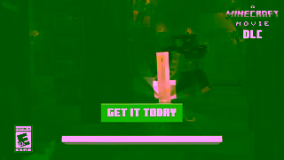 Minecraft SandstormDLC Ad Commercial Brand Imagery Photoshoot 0