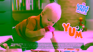 SMA Nutrition Little Steps Brand Video Taste Love Message Ad Commercial Brand Imagery Photoshoot 0