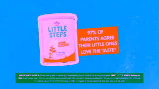 SMA Nutrition Little Steps Brand Video Taste Love Message Ad Commercial Brand Imagery Photoshoot 1